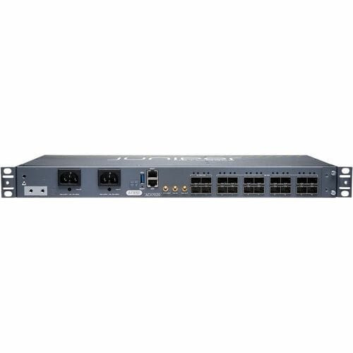 Juniper ACX7020 Cloud Metro Router - 20 SFP+ Slots, SFP28 Slots - 16 GB - 25 Gigabit Ethernet - 1U - Rack-mountable - ACX7020-AC-C