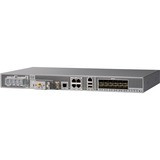 Cisco Refurbished 540 Router - Management Port - 24 SFP+ Slots, SFP (mini-GBIC) Slots - 8 GB - 10 Gigabit Ethernet - IEEE 802.1Q - 1U - Rack-mountable - N540-6Z18G-SYSA-RF