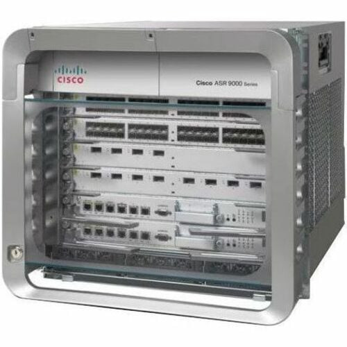 Cisco Refurbished ASR 9006 DC Chassis with PEM Version 2 – ASR-9006-DC-V2-RF