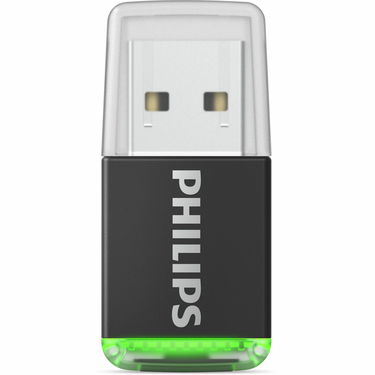 Philips AirBridge Single Band Wi-Fi Adapter for Microphone, Headset, Desktop Computer - ACC4100/00