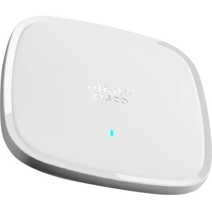 Cisco Refurbished Catalyst 9105AXI Dual Band 802.11ax 1.48 Gbit/s Wireless Access Point - Indoor - 2.40 GHz, 5 GHz - Internal - MIMO Technology- C9105AXI-EWC-K-RF