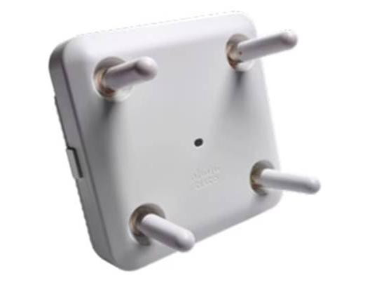 Cisco Refurbished Aironet 2802E Dual Band IEEE 802.11ac 5.20 Gbit/s Wireless Access Point - Indoor - 2.40 GHz, 5 GHz - External - AIR-AP2802EQK9C-RF