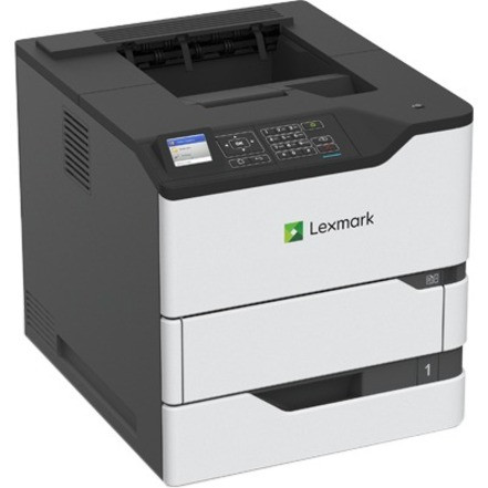 Lexmark MS820e MS822de Desktop Wired Laser Printer - Monochrome - TAA Compliant - 50GT132