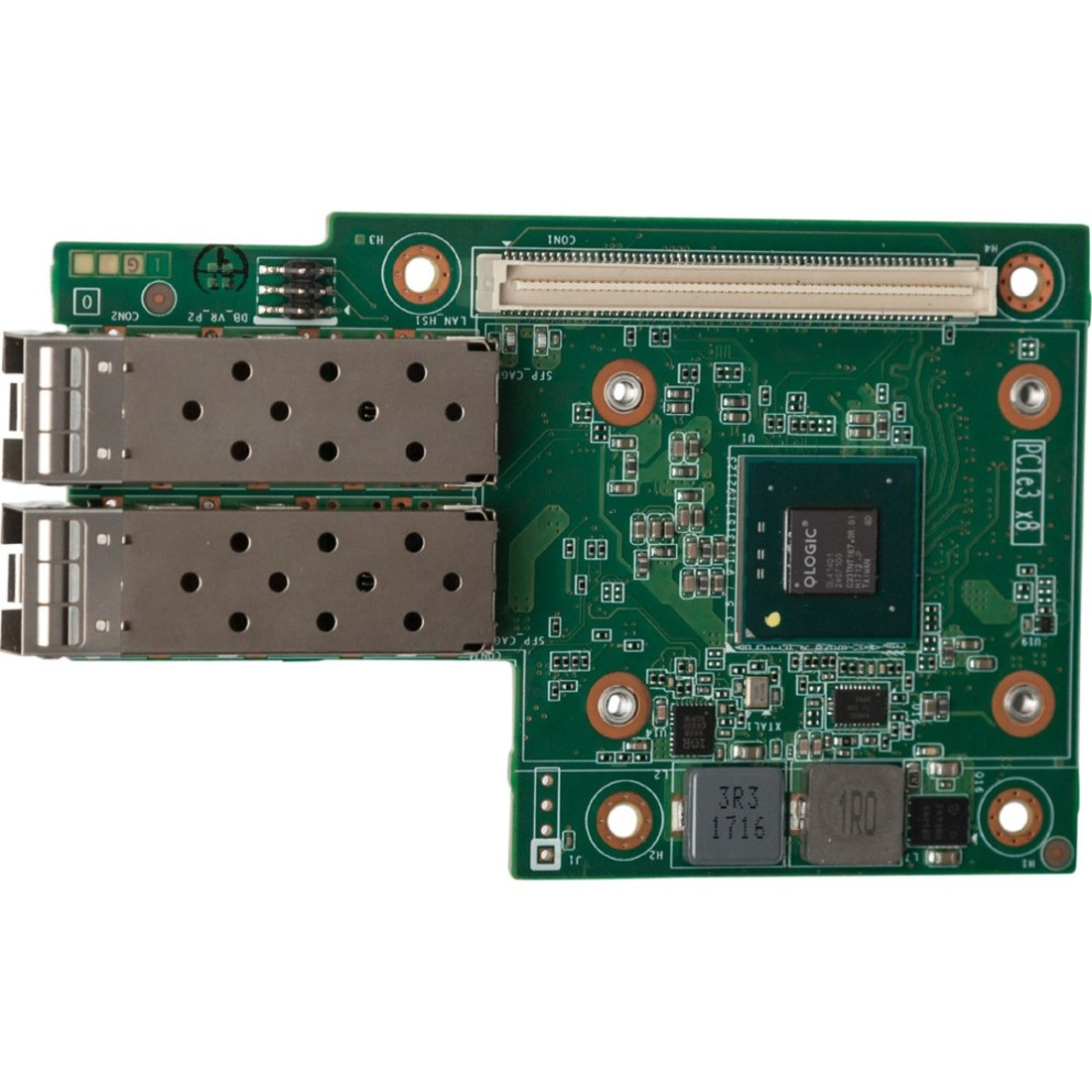 Cisco Refurbished Dual-Port 25G/10G SFP28 OCP Intelligent Ethernet Adapter with Universal RDMA - PCI Express 3.0 x8 - 2 Port(s) - UCSC-OCP-QD25GF-RF
