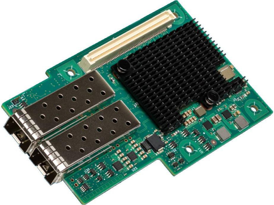 Cisco Refurbished 25Gigabit Ethernet Card - PCI Express 3.0 x8 - 25 Gbit/s Data Transfer Rate - Intel XXV710-DA2 - 2 Port(s) - Optical Fiber - OCP 2.0 Low Profile Bracket Height - UCSC-O-ID25GF-RF
