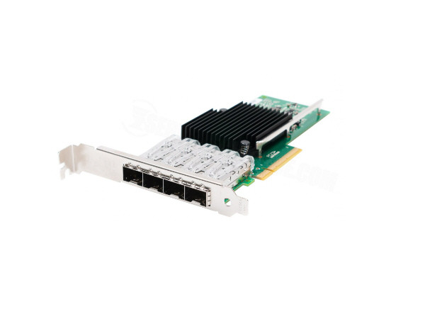 Cisco Refurbished Intel X710 quad-port 10G SFP+ NIC - PCI Express 2.0 x8 - 10 Gbit/s Data Transfer Rate - Intel X710 - 4 Port(s) - Optical Fiber - Plug-in Card - UCSCPCIEIQ10GFD-RF