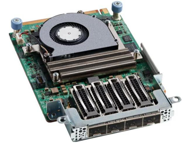 Cisco Refurbished UCS VIC 15428 Quad port 10/25/50G mLOM for C220-M7, C240-M7 - Gigabit Ethernet - Plug-In Card - PCI Express 4.0 x16- UCSC-M-V5Q50G-D-RF