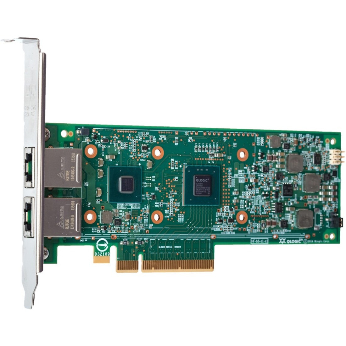 Cisco Refurbished 8th Generation 10Gb Ethernet Adapter with Universal RDMA - PCI Express 3.0 x8 - 10 Gbit/s Data Transfer Rate - 2 Port(s) - 2 - Twisted Pair - 10GBase-T - Plug-in Card - UCSC-PCIEQD10GC-RF