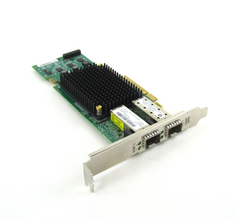 HPE NC552SFP 10GB 2-Port Ethernet Server Adapter Network - 614201-001