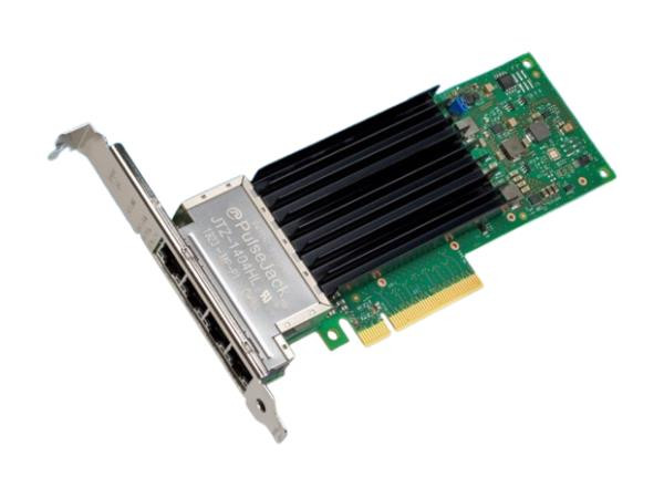 Cisco Refurbished Intel X710T4LG 4x10GBE RJ45 PCIe NIC - PCI Express - Intel X710T4LG - 4 Port(s) - 4 - Twisted Pair - Half Height Bracket Height - 10GBase-T - Plug-in Card - UCSC-P-IQ10GC-D-RF Cisco Refurbished Intel X710T4LG 4x10GBE RJ45 PCIe NIC - PCI Express - Intel X710T4LG - 4 Port(s) - 4 - Twisted Pair - Half Height Bracket Height - 10GBase-T - Plug-in Card - UCSC-P-IQ10GC-D-RF