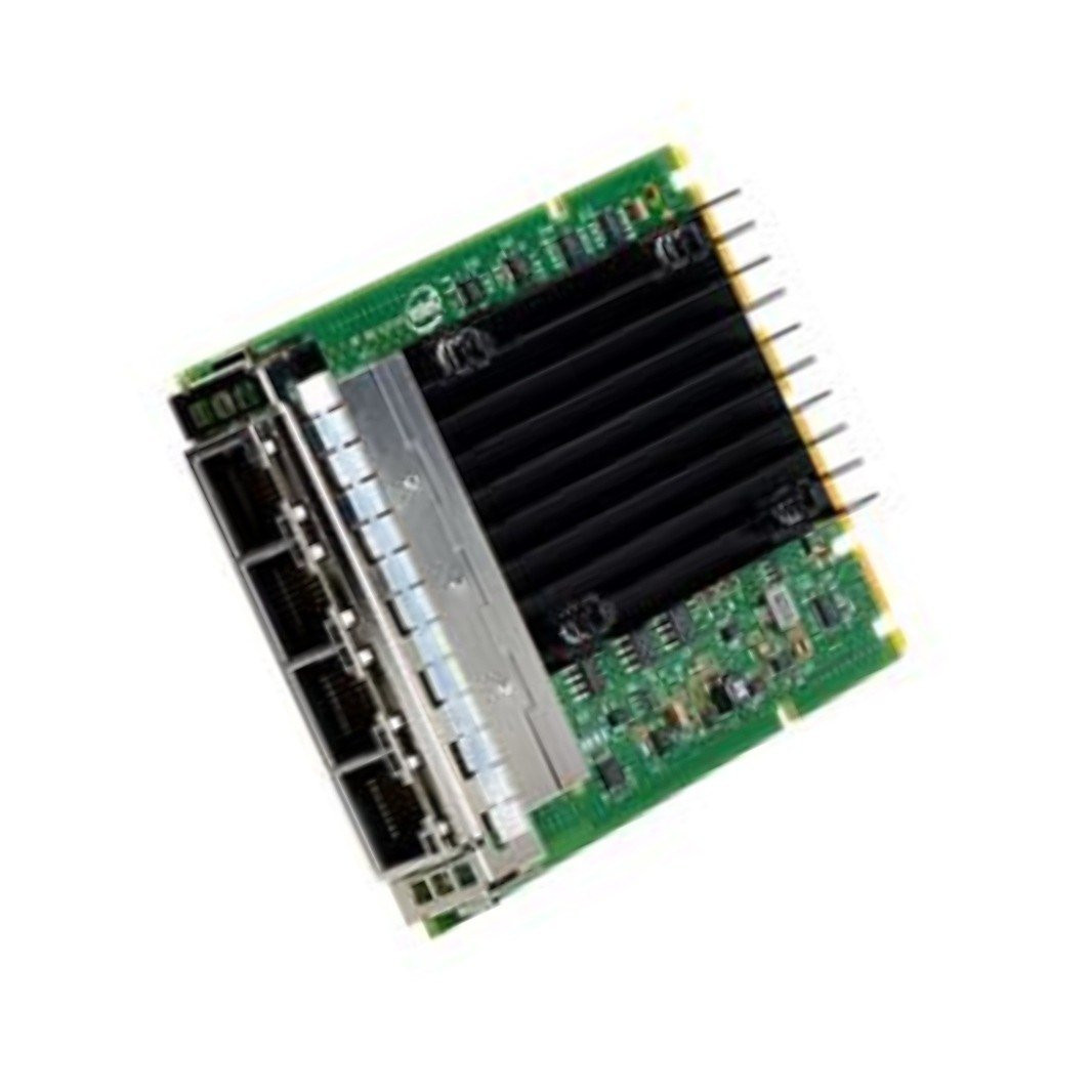 HPE 1Gigabit Ethernet Adapter - 1 Gbit/s Data Transfer Rate - 4 Port(s) - 4 - Twisted Pair - 1000Base-T - OCP 3.O - P51183-001