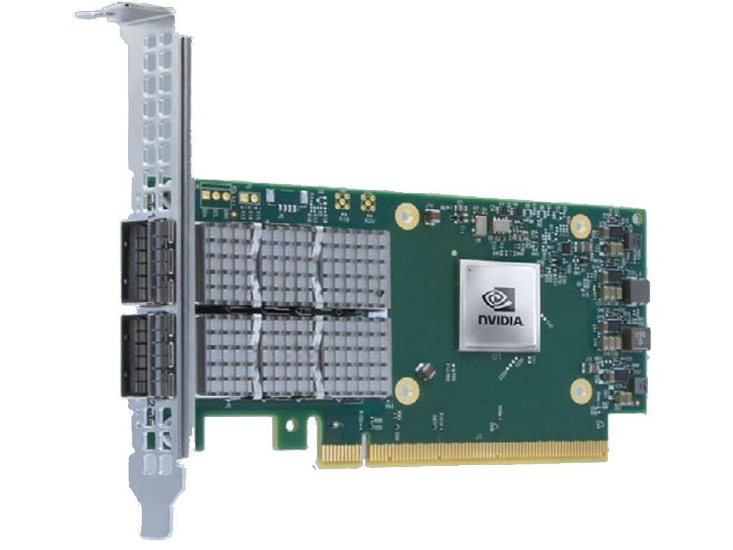 Cisco Refurbished ConnectX-6 Dx 100Gigabit Ethernet Card - PCI Express 4.0 x16 - 2 Port(s) - Optical Fiber - Half Height Bracket Height - 100GBase-X - QSFP56 - Plug-in Card - UCSC-PMDD100GFD-RF