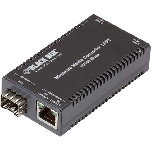 Blackbox MultiPower Miniature Transceiver/Media Converter - LHC301A-R4