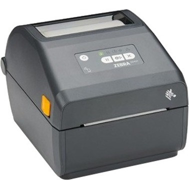 Zebra ZD421t Desktop Thermal Transfer Printer - Monochrome - Label/Receipt Print - USB - USB Host - Bluetooth - Near Field Communication (NFC) - EU, UK - ZD4A043-30EM00EZ