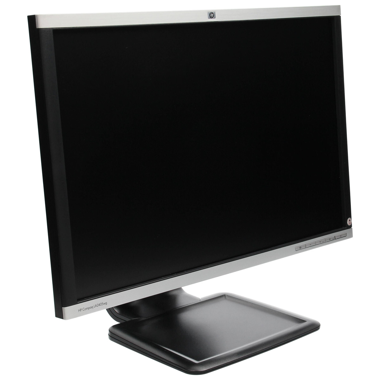HPE Refurbished  LA2405wg 24" Class WUXGA LCD Monitor - 16:9 - 24" Viewable - In-plane Switching (IPS) Technology - LED Backlight - LA2405WG-RF