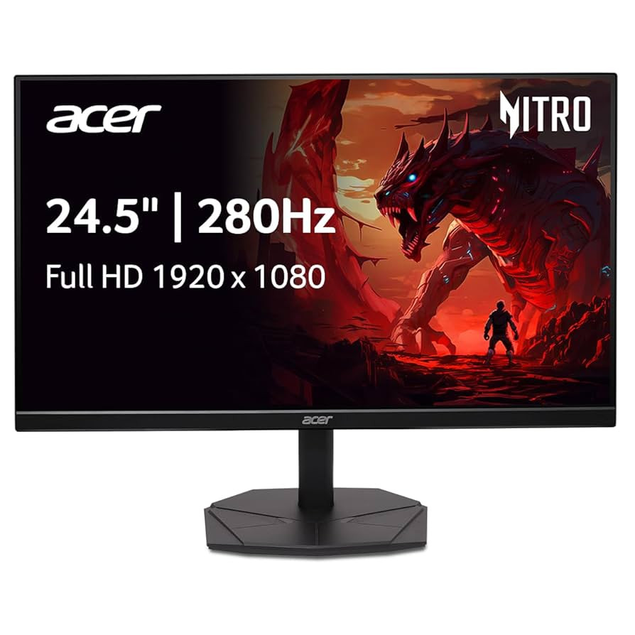 ACER Nitro 24.5 Inch Full HD 1920 X 1080 PC Monitor - UM.KX1AA.101