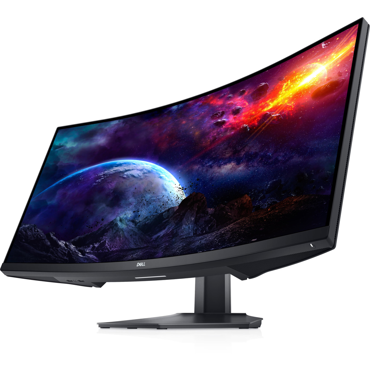 Dell S3422DWG 34" Class UW-QHD Curved Screen Gaming LED Monitor - 21:9 - 210-AZEP