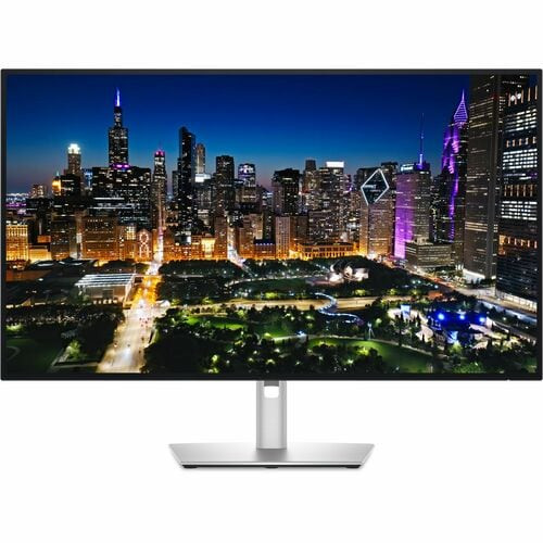 Dell UltraSharp U3225QE 32" 4K UHD Thunderbolt Hub Monitor 120Hz IPS Black 600 Nit HDR600 USB-C 140W PD RJ-45 KVM TAA - 3PVPJ