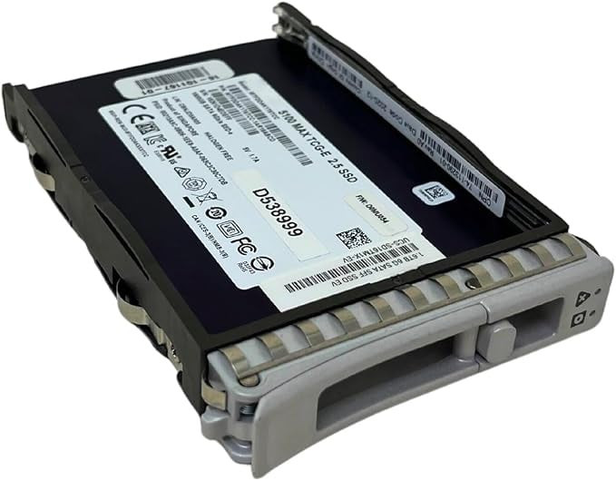 Cisco 3.20 TB Solid State Drive - 2.5" Internal - U.2 (SFF-8639) NVMe - UCSCNVME2HI3200-RF Cisco 3.20 TB Solid State Drive - 2.5" Internal - U.2 (SFF-8639) NVMe - UCSCNVME2HI3200-RF