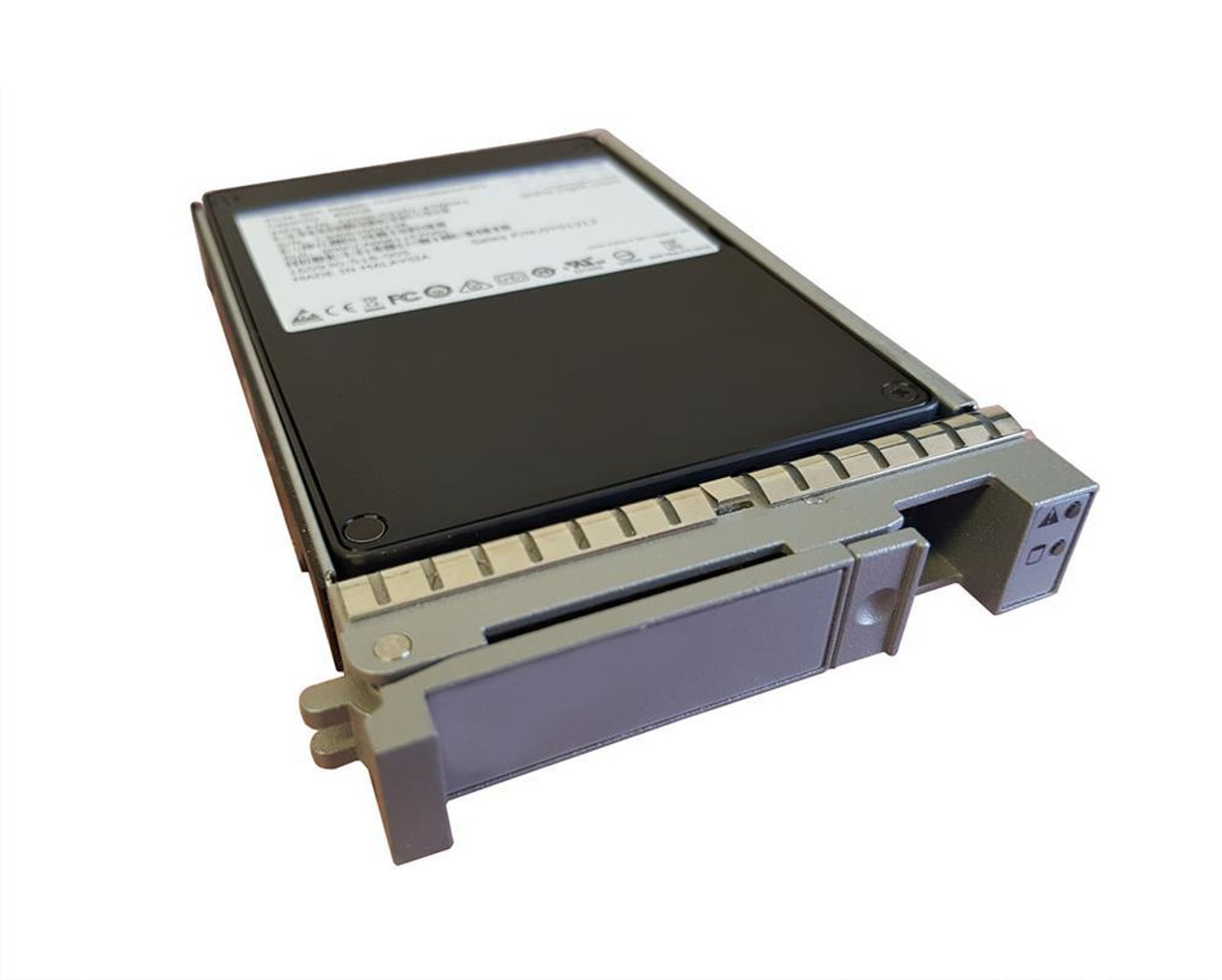 Cisco 6.40 TB Solid State Drive - 2.5" Internal - U.2 (SFF-8639) NVMe - UCSXNVMEM6W6400-RF