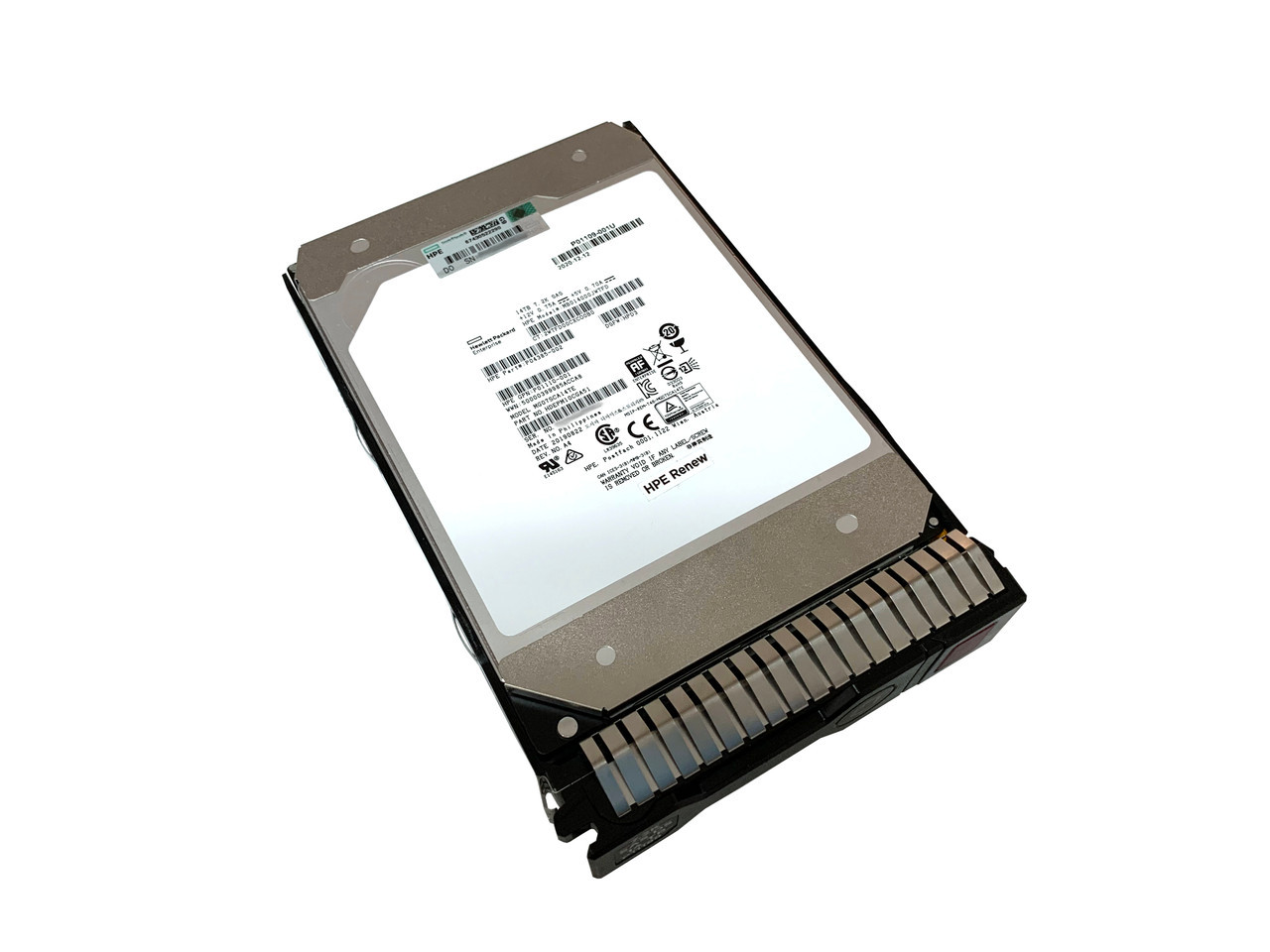 HPE 14 TB Hard Drive - 3.5" Internal - SAS (12Gb/s SAS) - P09153-B21