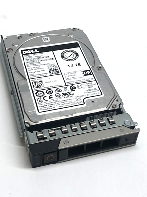 DELL 1.80 TB Hard Drive - 2.5" Internal - SAS (12Gb/s SAS) - Server, Storage System Device Supported - 10000rpm - 512e Format - JY57X-RF
