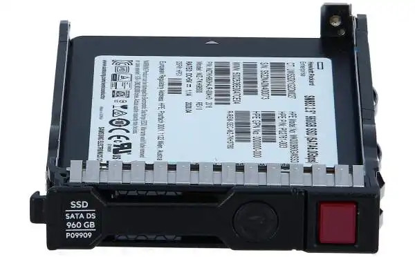 HPE 3.84 TB Solid State Drive - 2.5" Internal - SAS - Read Intensive - P57731-001