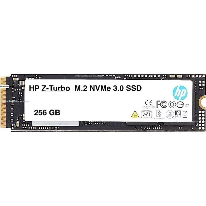 HP 256 GB Solid State Drive - M.2 2280 Internal - PCI Express (PCI Express 3.0 x4) - L85350-001