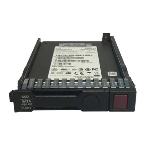 HPE 480 GB Solid State Drive - 3.5" Internal - SATA (SATA/600) - 765017-001
