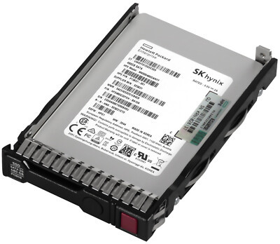 HPE 480 GB Solid State Drive - 2.5" Internal - SATA (SATA/600) - Mixed Use - P13657-001
