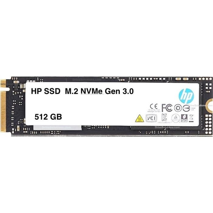 HP 512 GB Solid State Drive - M.2 2280 Internal - PCI Express NVMe (PCI Express NVMe 3.0 x4) - L85364-001