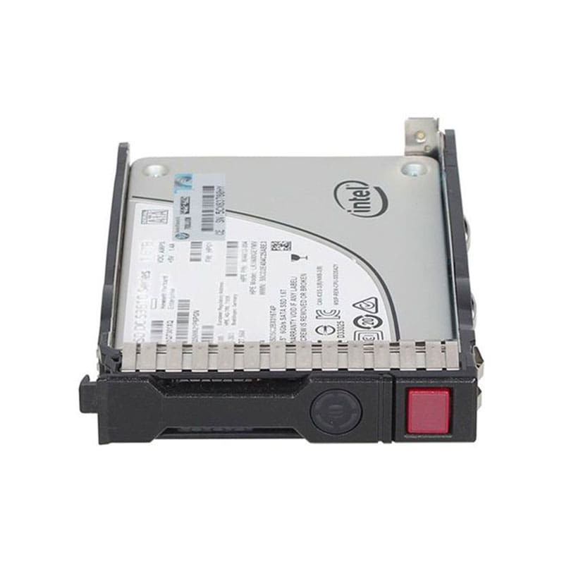 HPE 960 GB Solid State Drive - 2.5" Internal - SATA (SATA/600) - Read Intensive - VK000960GWTTB