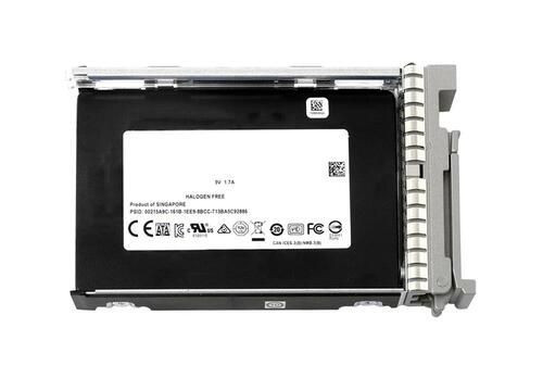 Cisco 960 GB Solid State Drive - 2.5" Internal - SAS (12Gb/s SAS) - UCSXSD960GK1XEV-RF