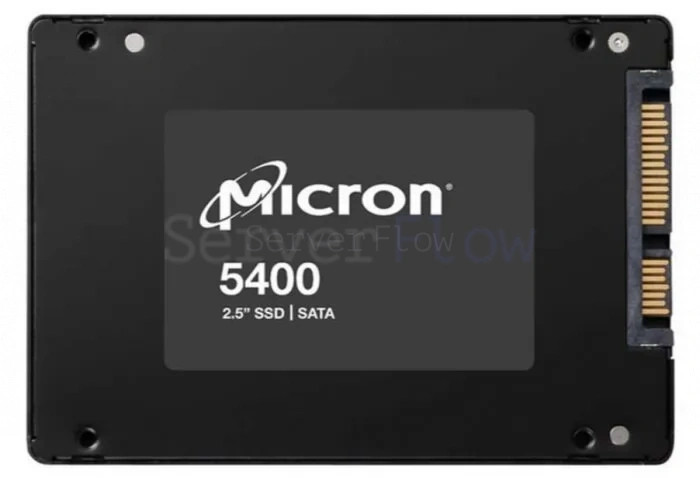 Micron 5400 MAX 480 GB Solid State Drive - 2.5" Internal - SATA (SATA/600) - TAA Compliant - MTFDDAK480TGB-1BC15TAYY