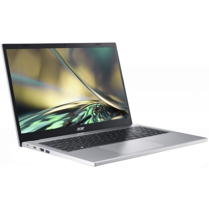 Acer Aspire 3 A315-24P A315-24P-R2AG 15.6" Notebook - Full HD - AMD Ryzen 5 7520U - 8 GB - 512 GB SSD - English Keyboard - Silver - NX.KM5AA.005