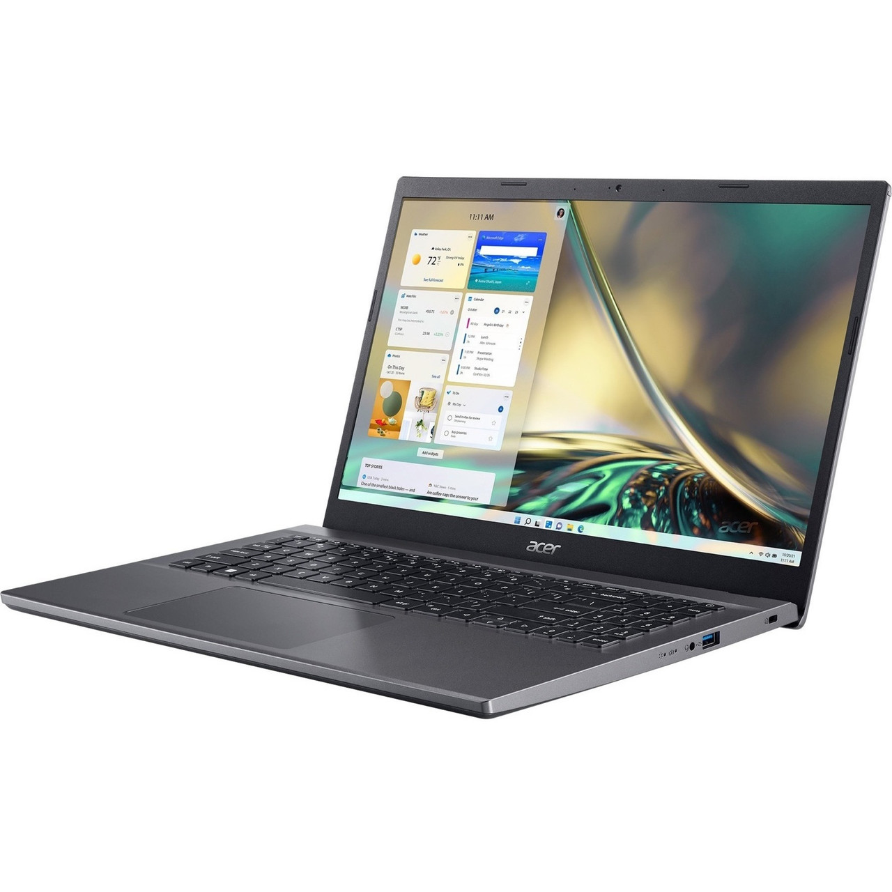 Acer Aspire 5 A515-57 A515-57-592A 15.6" Notebook - Full HD - Intel Core i5 12th Gen i5-12450H - 12 GB - 512 GB SSD - English, French Keyboard - Iron - NX.KN3AA.004