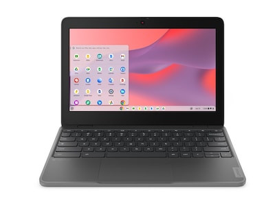 Lenovo Chromebook Plus 14" Touchscreen Chromebook - WUXGA - MediaTek Kompanio 1200 - 16 GB - 256 GB Flash Memory - English (US) Keyboard - Gray - 83MW0001US