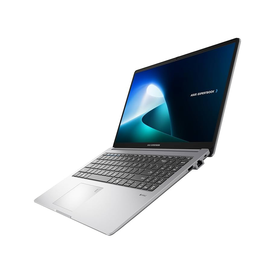Asus ExpertBook P1 P1503 P1503CVA-P716512-CA 15.6" Clamshell Notebook - Full HD - Intel Core i7 13th Gen i7-13620H - 16 GB - 512 GB SSD - Misty Gray - P1503CVA-P716512-CA