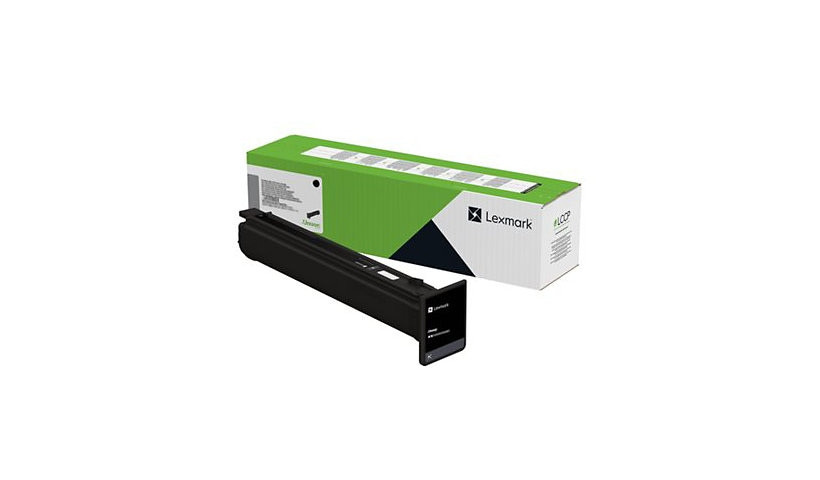 Lexmark Original Laser Toner Cartridge - Return Program - Black Pack - 24B7577