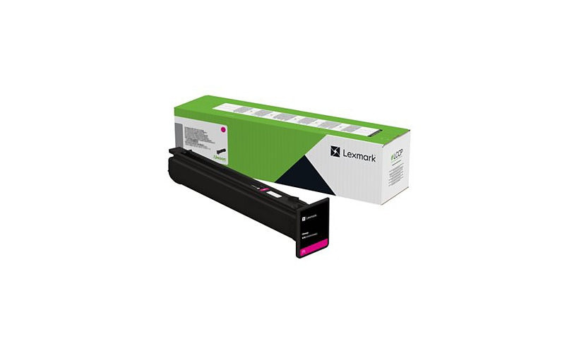 Lexmark Original Laser Toner Cartridge - Return Program - Magenta Pack - 24B7571