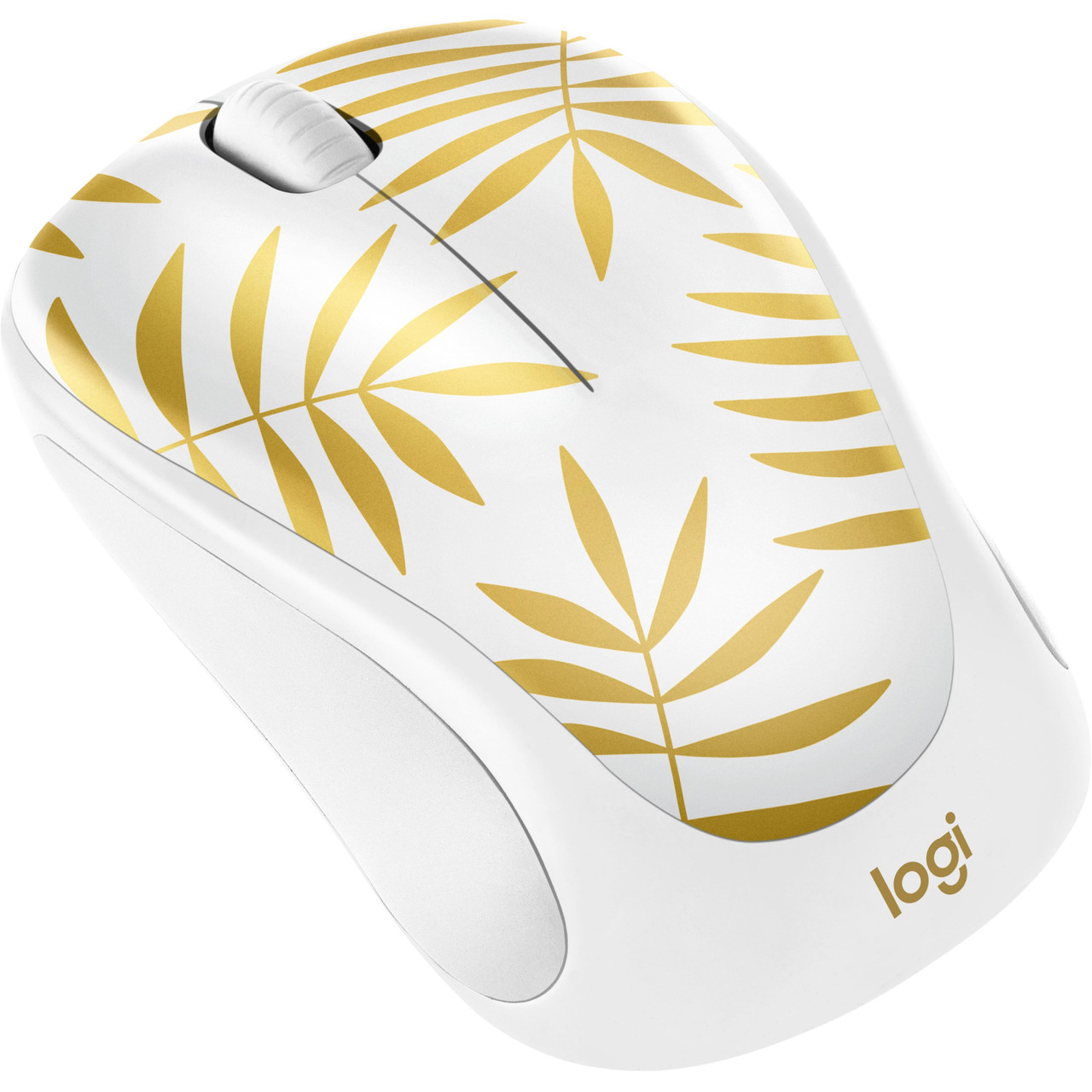 Logitech M317C Mouse - Optical - Wireless - Radio Frequency - 2.40 GHz - USB - 1000 dpi - Scroll Wheel - 3 Button(s) - 910-006612
