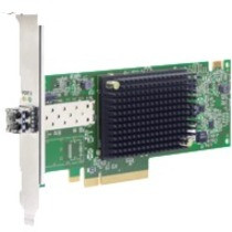 Broadcom Host Bus Adapter - PCI Express 4.0 x8 - 32 Gbit/s - 1 x Total Fibre Channel Port(s) - 1 x LC Port(s) - SFP+ - Plug-in Card - LPE35000-M2