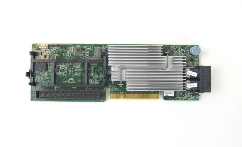 Cisco Refurbished M6 SAS Controller - 12Gb/s SAS - RAID Supported - 0, 1, 5, 6, 10, 50, 60, JBOD RAID Level - 4 GB Flash Backed Cache - UCSC-RAID-M6HD-RF