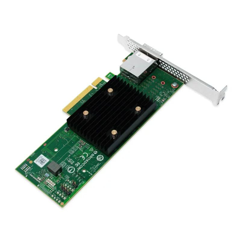 Cisco Refurbished 9500 Series PCIe Gen 4.0 Tri-Mode Storage HBA 12Gb/sSAS/SATA/PCIe (NVMe) - 12Gb/s SAS, Serial ATA, NVMe - PCI Express 4.0 - Plug-in Card - UCSC-9500-8E-RF