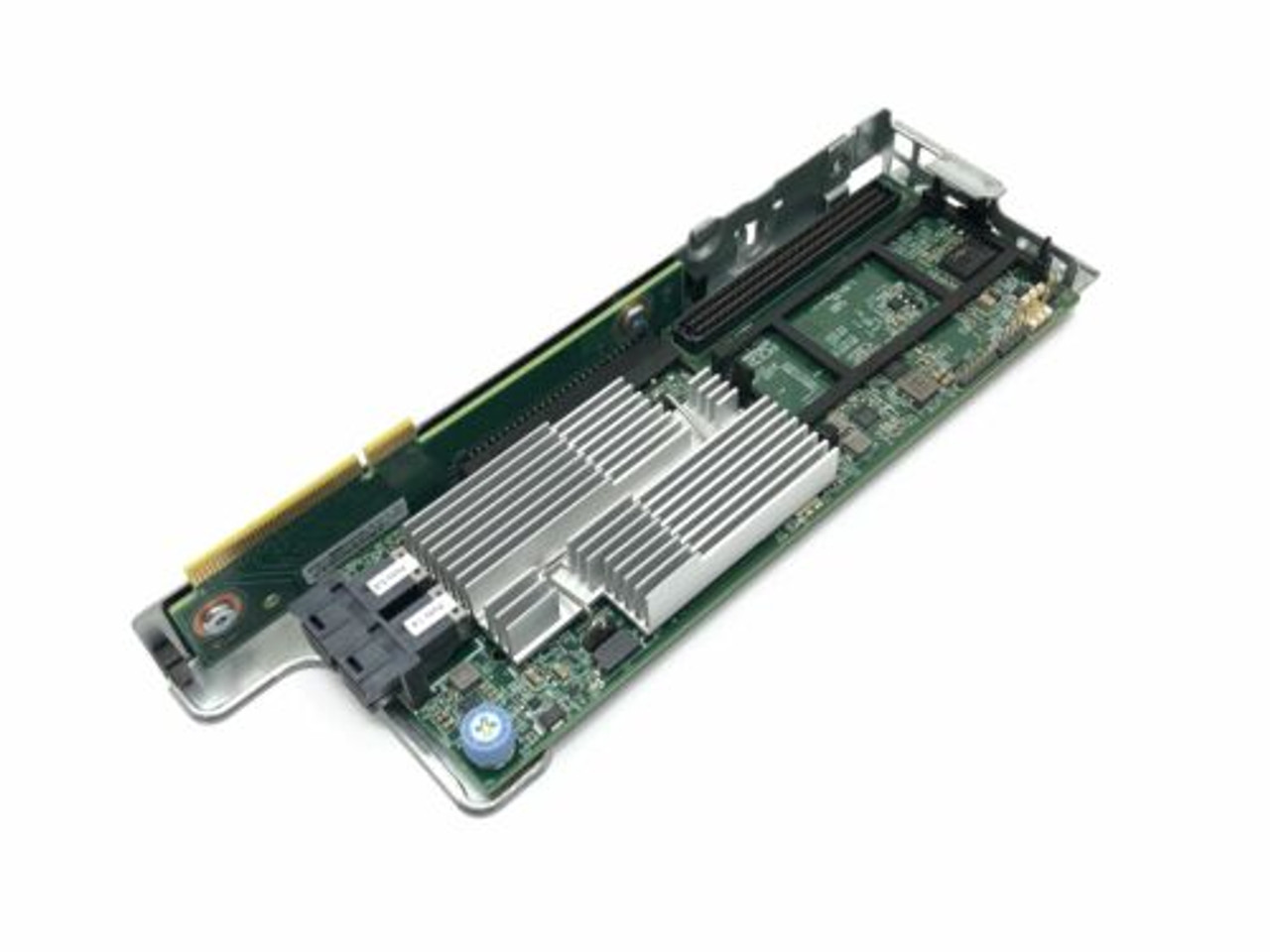 Cisco Refurbished 12G SAS RAID Controller SuperCap and 4GB FBWC - 12Gb/s SAS - RAID Supported - 0, 1, 5, 6, 10, 50, 60, JBOD RAID Level - 16 Total SAS Port(s) - 16 SAS Port(s) Internal - PC - 4 GB - UCSC-RAID-240M6-RF