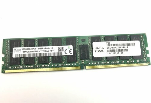 Cisco Refurbished 16GB DDR4 SDRAM Memory Module - MEM-5400-16G-RF