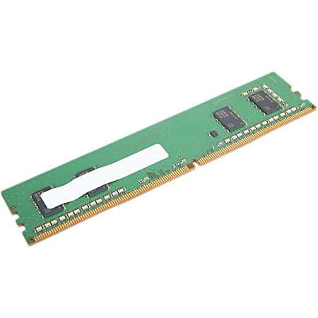 Lenovo RAM Module - For Server - 32 GB - DDR5-6400/PC5-51200 TruDDR5 - 6400 MHz Single-rank Memory - Registered - 288-pin - DIMM - 4X77A90964