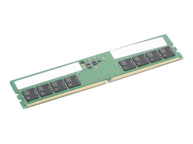 Lenovo - DDR5 - module - 32 GB - DIMM 288-pin - 2800 MHz / PC5-44800 - unbuffered - 4X71S00738
