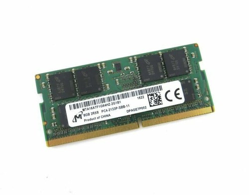Micron RAM Module - For Notebook - 32 GB - DDR4-3200/PC4-25600 DDR4 SDRAM - 3200 MHz - 1.20 V - ECC - 260-pin - SoDIMM - MTA18ASF4G72HZ-3G2