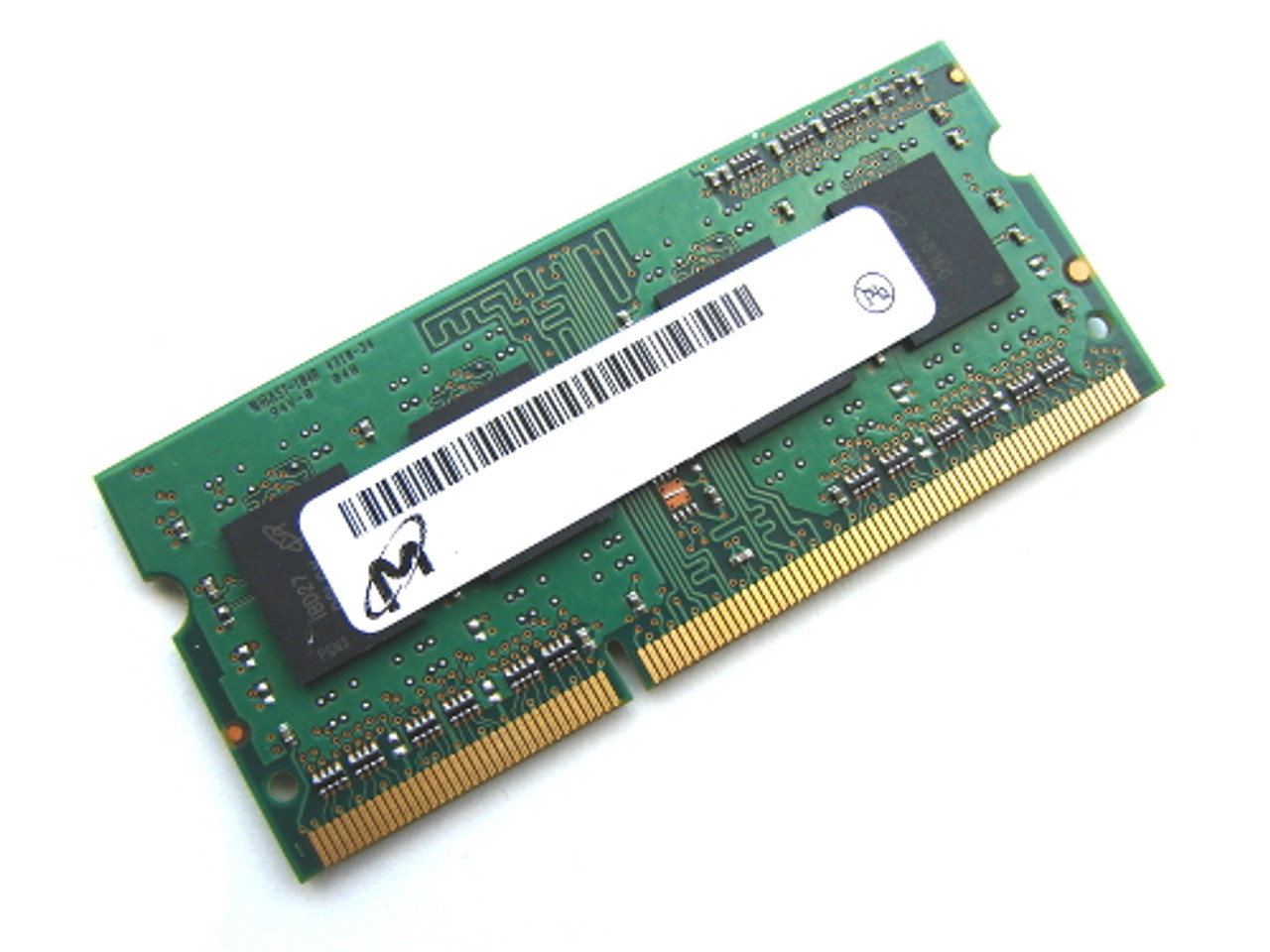 Micron RAM Module  - For Notebook - 8 GB - DDR3-1600/PC3-12800 DDR3 SDRAM - 1600 MHz - 1.35 V - 204-pin - SoDIMM - MT16KTS1G64HZ-1G6
